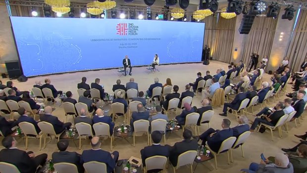 İlham Əliyev: “Bizim ABŞ-la münasibətlərimiz demək olar hər zaman sabit olub” - VİDEO