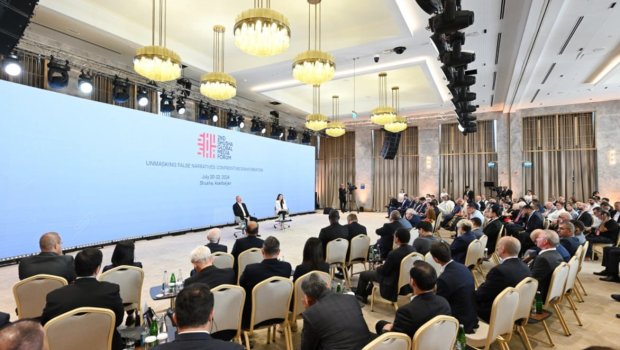 Prezident: “Heç vaxt digər liderlərlə danışığımda bizə aid olmayan heç bir məsələni müzakirə etmirəm, amma onlar…” - VİDEO