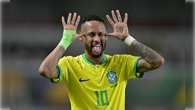 Neymar 3-cü dəfə ata oldu