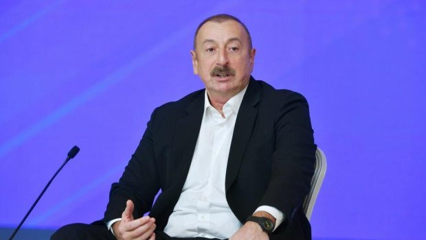 İlham Əliyev: “Biz Cənubi Qafqaz regionunda tarixi transformasiyanın şahidiyik” - VİDEO
