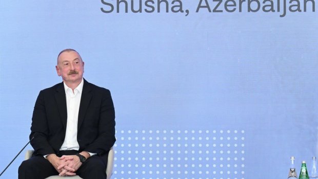 İlham Əliyev: Atdığımız bütün addımların məqsədi iqtisadi və siyasi müstəqilliyimizi daha da gücləndirməkdir