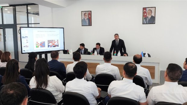 FHN bir neçə mərkəzdə maarifləndirmə tədbiri keçirib - FOTO