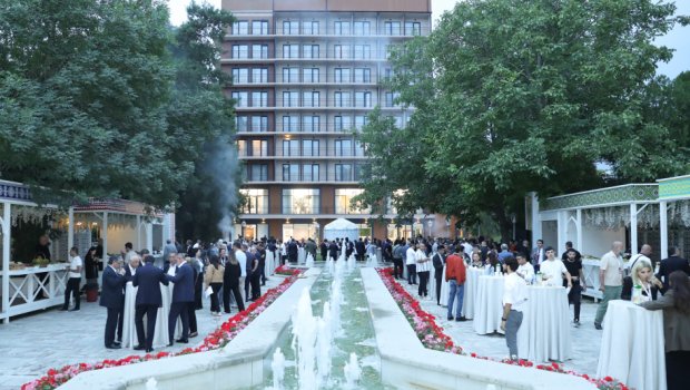 İkinci Şuşa Qlobal Media Forumunun iştirakçılarının şərəfinə ziyafət verilib - FOTO