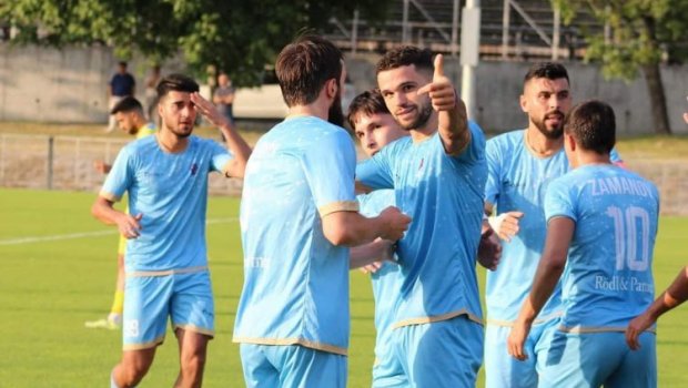 “Şamaxı” Polşa klubuna qalib gəldi
