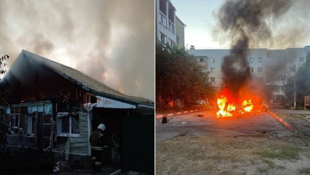 Belqorod vilayətinin kəndi atəşə tutuldu, 9 nəfər yaralandı