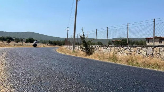 Bodrumda 45 dərəcə istidə asfalt əridi – FOTO/VİDEO