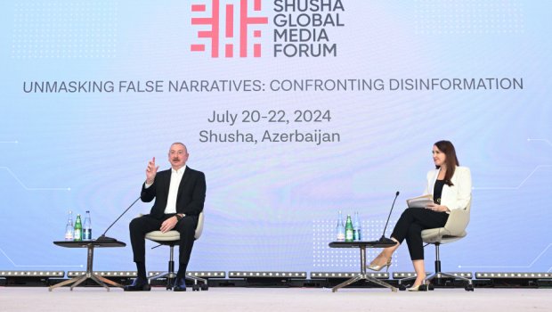 Mir Şahinin sualına Prezidentin maraqlı reaksiyası – VİDEO