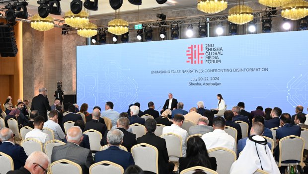 İtaliya mətbuatı Şuşa Forumundan bəhs etdi - FOTO