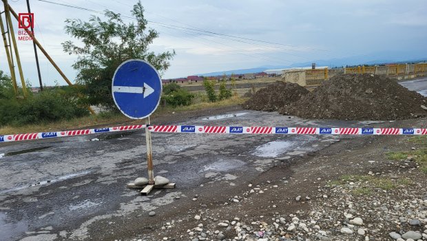 Qusar çayın üzərindəki körpü BAĞLANDI – FOTO/VİDEO