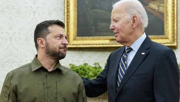 Zelenskidən Baydenin qərarına REAKSİYA: “Ağır, lakin güclü…