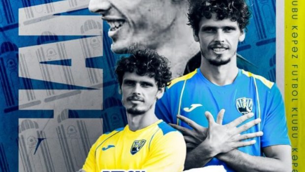 “Kəpəz” albaniyalı futbolçu transfer etdi