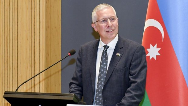 Britaniya səfirindən Milli Mətbuat Günü ilə bağlı PAYLAŞIM – FOTO  
