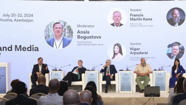 II Şuşa Qlobal Media Forumu BAŞA ÇATDI  