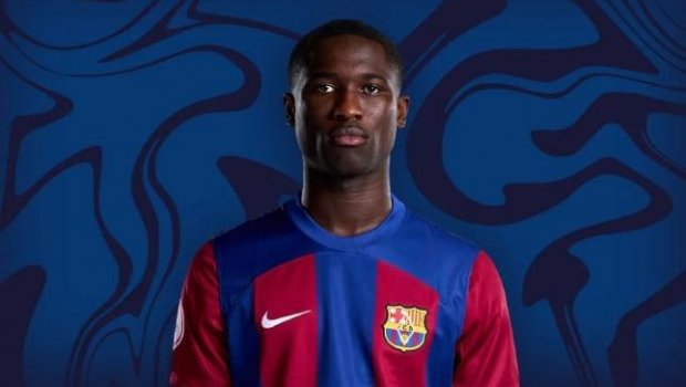 “Barselona” seneqallı futbolçunu TRANSFER ETDİ