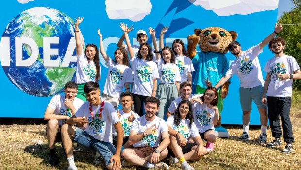 Ən böyük gənclər festivalı “Yay Fest”in 2-ci düşərgəsi başlayıb - FOTO