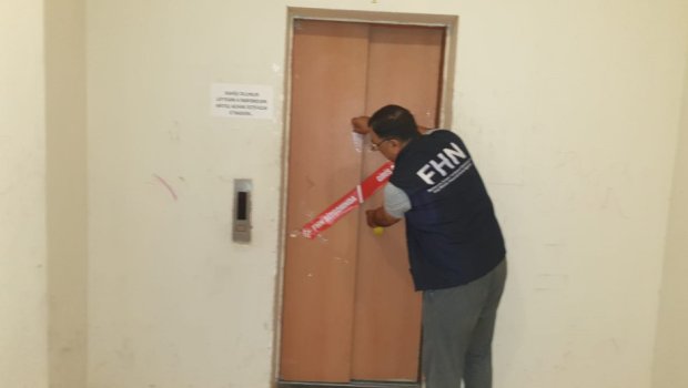 Bakıda bu binada liftin fəaliyyəti dayandırıldı – FOTO/VİDEO