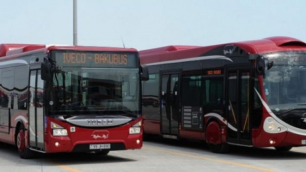 Sərnişinlərin NƏZƏRİNƏ: Bakıda beş marşrut avtobusunun hərəkət sxemi dəyişdirildi