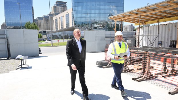 Prezident Zəfər parkında – FOTO/VİDEO