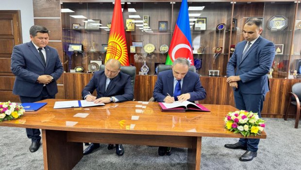 Azərbaycan və Qırğız Respublikası Baş prokurorluqları arasında əməkdaşlıq proqramı imzalandı - FOTO