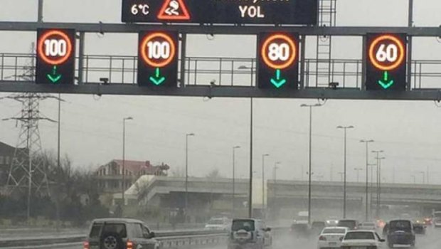 Zığ dairəsi-Hava Limanı yolunda sürət həddi ENDİRİLDİ