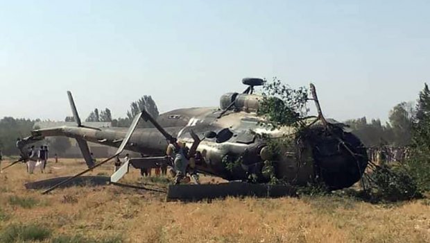 Rusiyada “Mi-28” helikopteri qəzaya UĞRADI