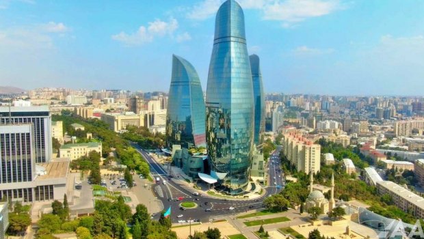 Bakının Parlament prospektində təmir işləri yekunlaşdı - FOTO/VİDEO