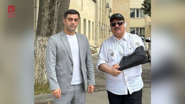 Ağadadaş Ağayevin döyüləndən sonra ilk FOTOSU 