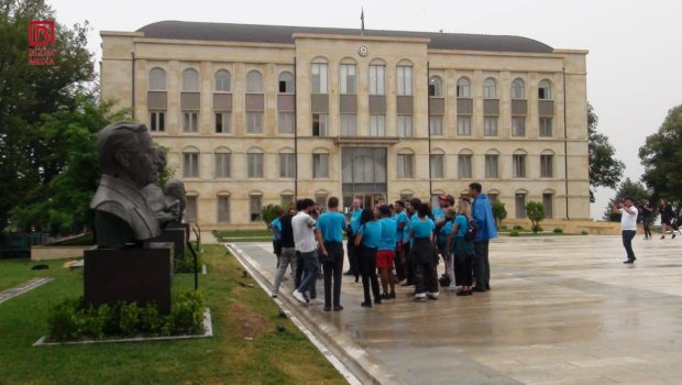 Beynəlxalq səyyahlar ŞUŞADA – FOTO 