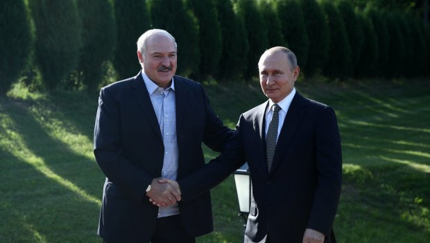 Putin Valaam adasında Lukaşenko ilə görüşdü - FOTO/VİDEO