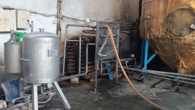 Qaxda pivə zavodunda nöqsanlar aşkarlandı – FOTO  