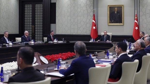 Türkiyə Milli Təhlükəsizlik Şurasının iclası 2 saatda artıq keçirilən iclası BAŞA ÇATDI