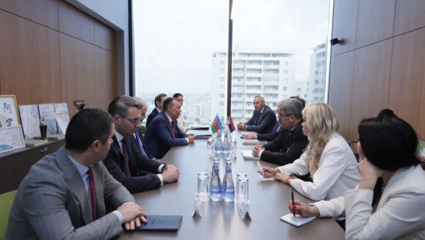 Serbiya ilə Azərbaycan arasında əmək və sosial müdafiə sahəsində gələcək əməkdaşlıq müzakirə edildi - FOTO