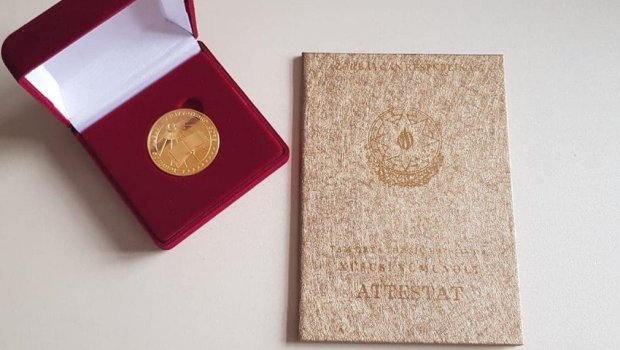 Azərbaycanda 183 məzun məktəbi qızıl medalla bitirdi