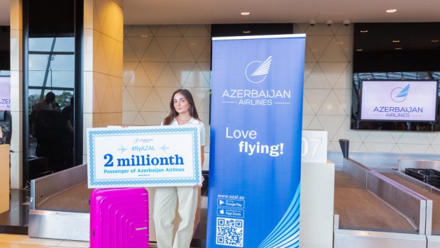 AZAL iki milyonuncu sərnişinini MÜKAFATLANDIRDI