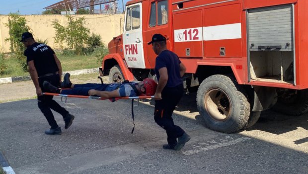 FHN-in Muğan Regional Mərkəzi təlim keçirdi - FOTO