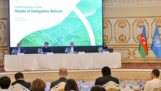 COP29-un gündəliyindəki məsələlərin müzakirəsi məqsədilə məsləhətləşmələr KEÇİRİLDİ