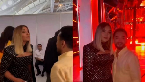 Faiq Ağayevlə Zülfiyyə Xanbabayeva illər sonra BİR ARADA - VİDEO