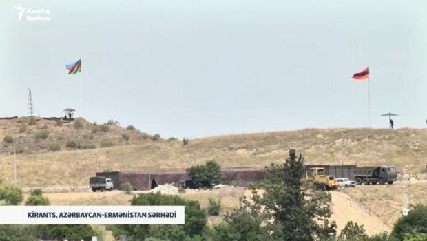 Sərhəddəki Kirants kəndinin erməniləri Paşinyandan şikayət etdilər - VİDEO