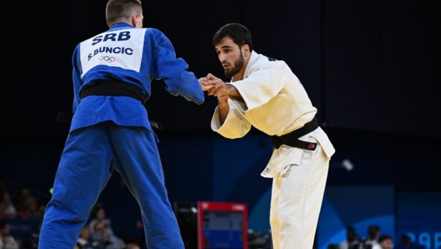"Paris-2024": Azərbaycanın daha bir cüdoçusu medalsız qaldı - FOTO