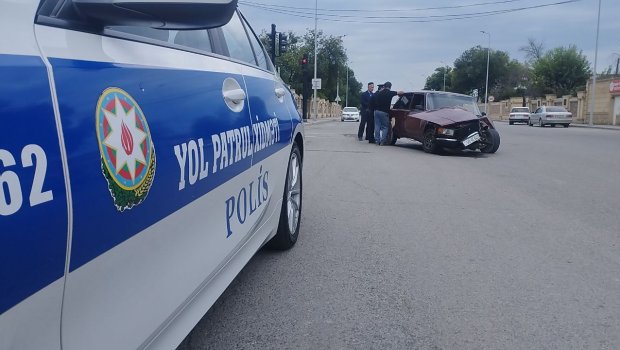Kürdəmirdə ağır yol qəzası: Xəsarət alan var - FOTO