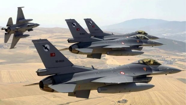 Türkiyə ordusu 16 terrorçunu məhv etdi - VİDEO