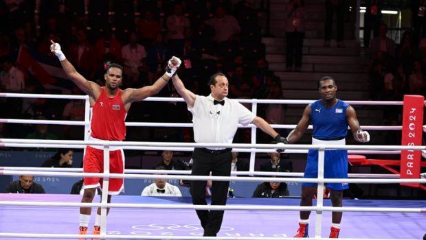 Boksçumuz Paris Olimpiadasına qələbə ilə başladı - FOTO