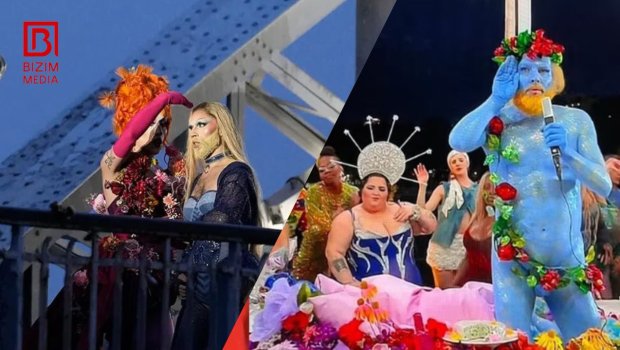 LGBT və erməni sevdasının SİNTEZİ &ndash; Paris Olimpiadasının açılışı hansı rəzilliklərlə YADDA QALDI?