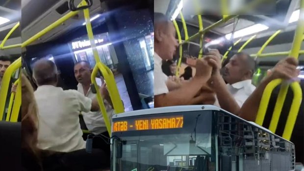 77 saylı avtobusda baş verən insidentin təfərrüatı &ndash; RƏSMİ AÇIQLAMA