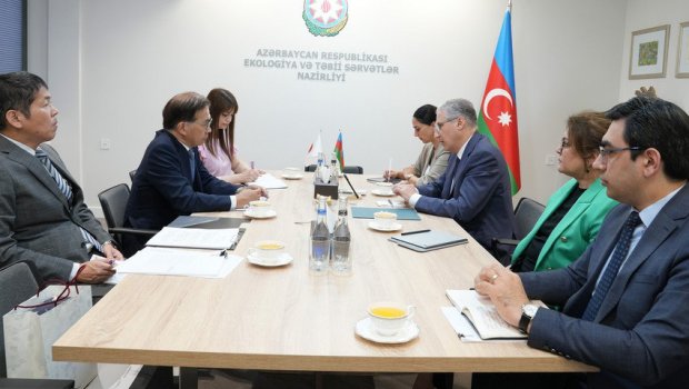 Muxtar Babayev Yaponiya səfiri ilə COP29-a hazırlığı müzakirə edib