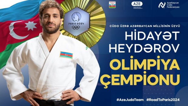 Hidayət Heydərov Olimpiya çempionu OLDU - VİDEO
