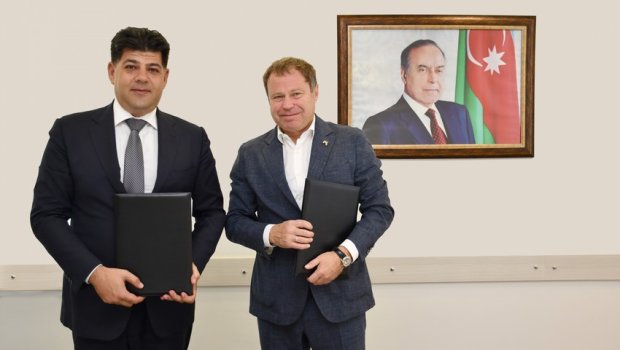 Rusiya şirkəti Azərbaycanda istehsal müəssisəsi yaradacaq - FOTO