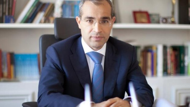 Mikayıl Cabbarov Hidayət Heydərovu TƏBRİK ETDİ - FOTO