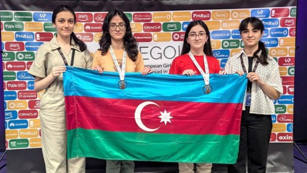 Məktəblilərimiz Beynəlxalq Olimpiadalarda uğur qazandılar &ndash; FOTO 