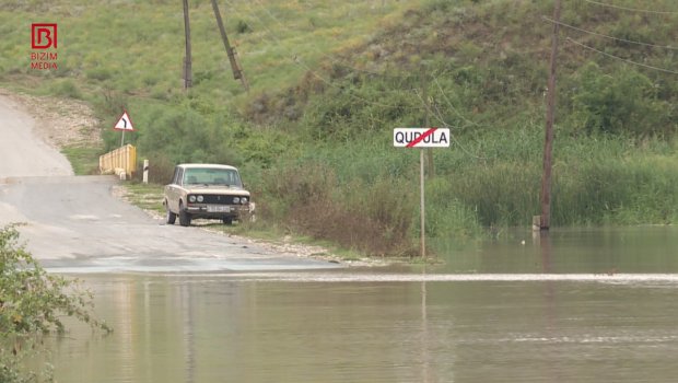 Şəkidə sel sularının blokadaya saldığı kənddən REPORTAJ &ndash; FOTO/VIDEO